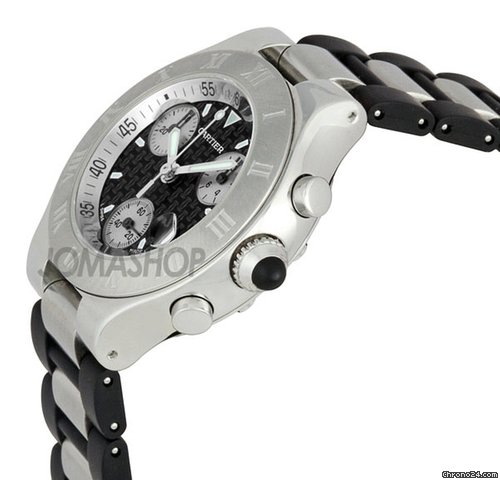Cartier 21 Chronoscaph Ladies Watch W10198U2 WATCHES 2