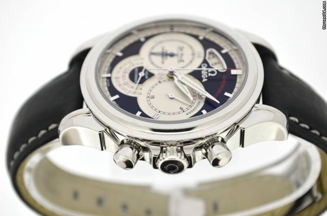 Omega Chronoscope Deville Coaxial 4850.50.31 WATCHES 2