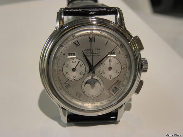 Zenith Chronomaster Calendar Moonphase WATCHES 2