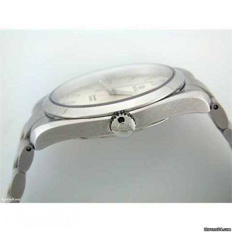 replica Omega Seamaster Aquaterra steel quartz on bracelet WATCHES 1