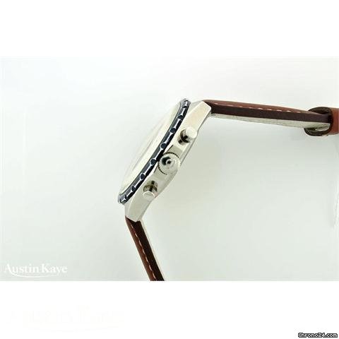 replica Breitling Navitimer steel manual chronograph on strap WATCHES 1