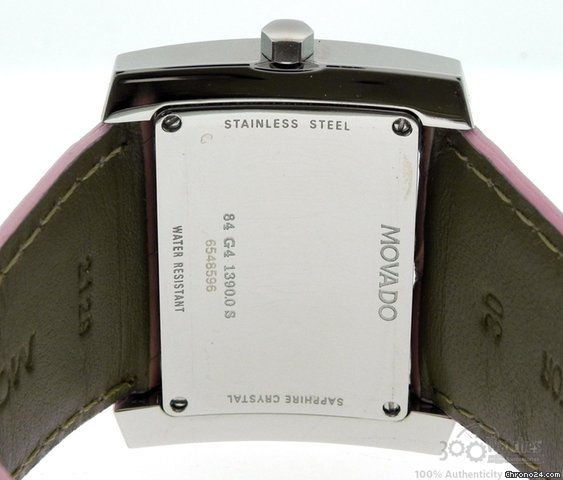 replica Movado Eliro 0605298 Pink Dial Diamond Watch WATCHES 1 