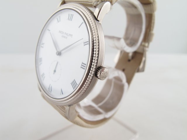 Patek Philippe Calatrava Whitegold B+P service 2007 WATCHES 2