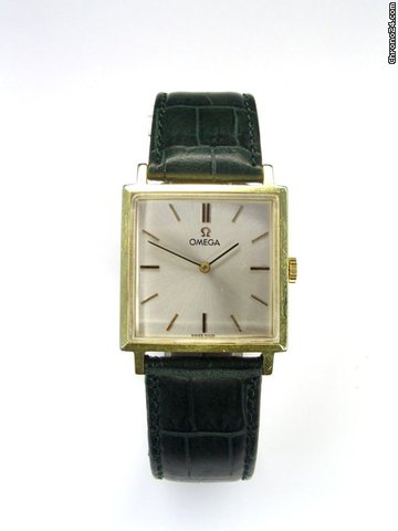 Omega Quadrant gold cap WATCHES 2