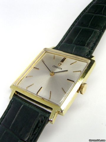 replica Omega Quadrant gold cap WATCHES 1