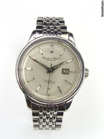 IWC Ingenieur staal WATCHES 2