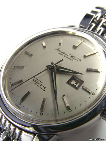 replica IWC Ingenieur staal WATCHES 1
