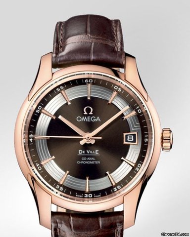 Omega De Ville Hour Vision WATCHES 2
