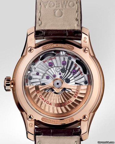 replica Omega De Ville Hour Vision WATCHES 1