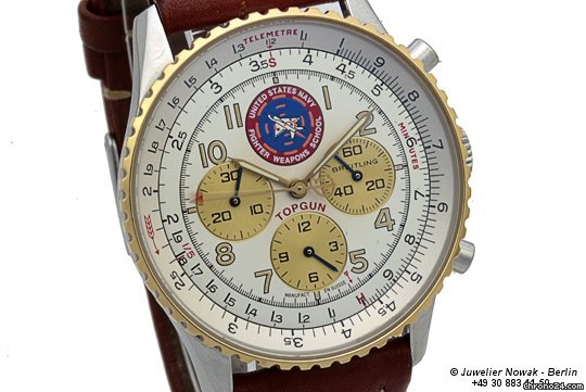 Breitling Navitimer 92 Top Gun WATCHES 2