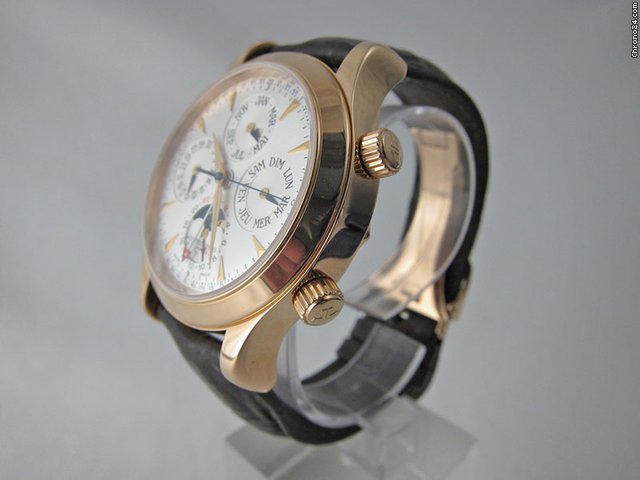 Jaeger-LeCoultre MEMOVOX QUANTIEME PERPETUEL WATCHES 2