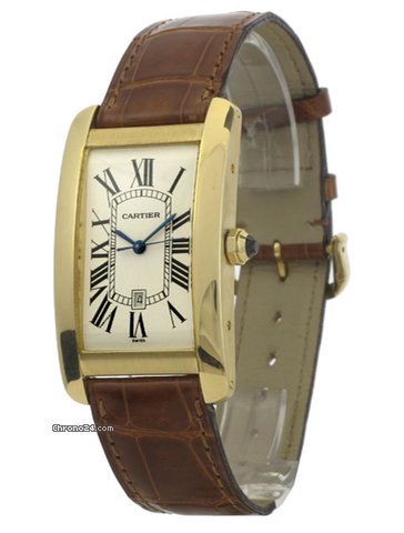 Cartier Tank Americaine W2609756 WATCHES 2