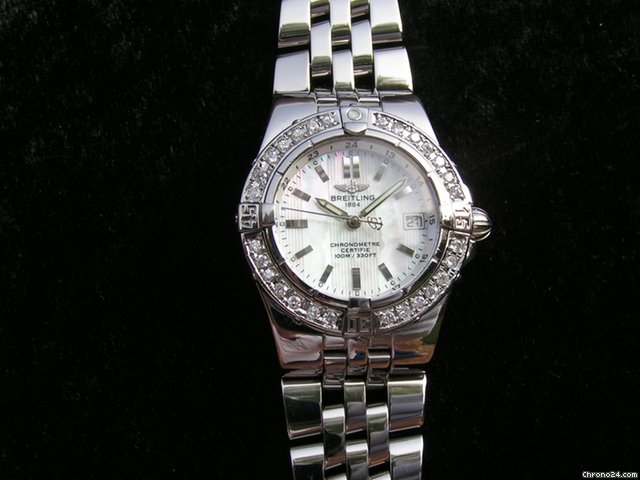 Breitling Starliner MOP mit Brillantl¨¹nette WATCHES 2