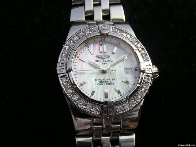 replica Breitling Starliner MOP mit Brillantl¨¹nette WATCHES 1