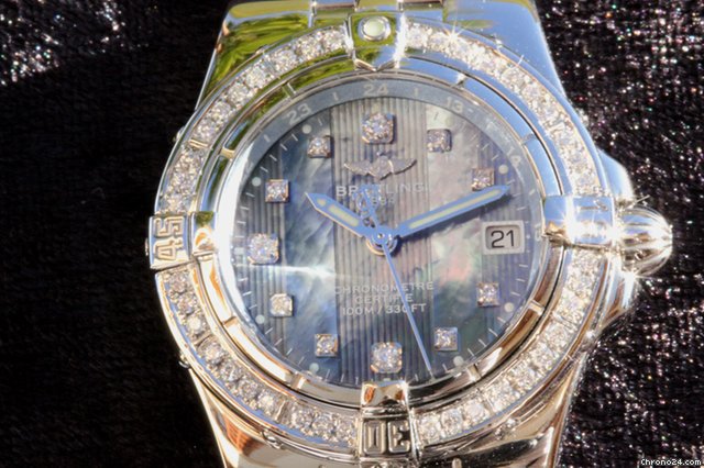 replica Breitling Starliner MOP mit Brillantl¨¹nette blaues ZB WATCHES 1