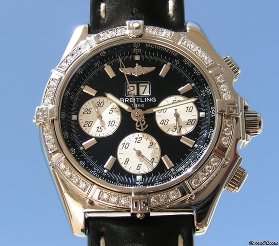 Breitling Crosswind Special schwarzes Zifferblatt WATCHES 2