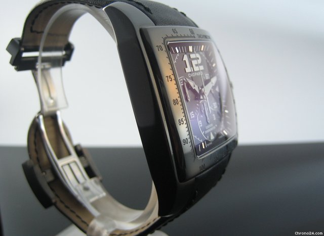 replica Chopard Two o Ten All Black Limited Edition 168961-3005 WATCHES 1