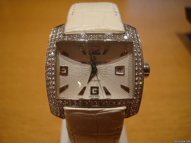 Baume & Mercier hamptom spirit WATCHES 2