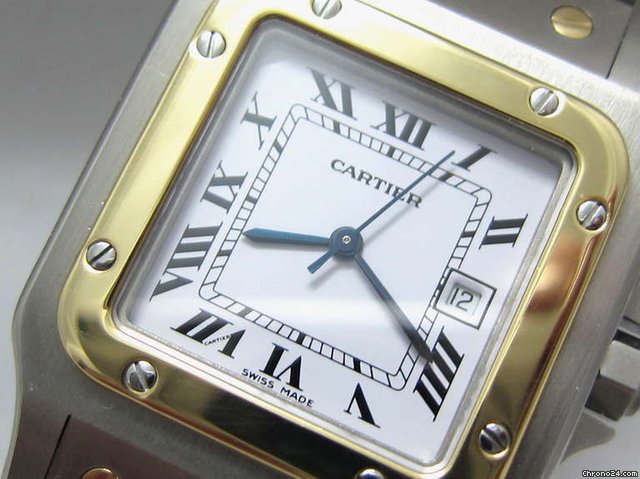 Cartier Santos Carree Automatik Herren WATCHES 2