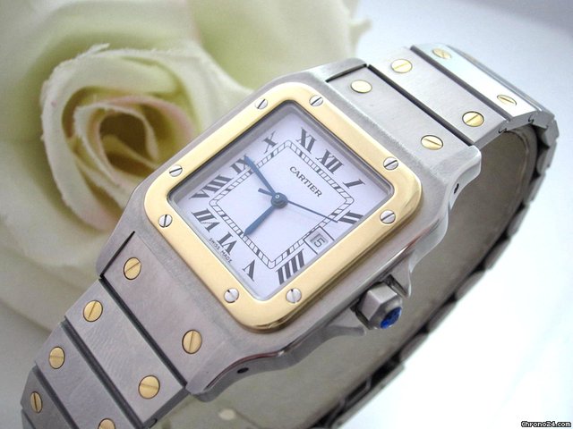 replica Cartier Santos Carree Automatik Herren WATCHES 1