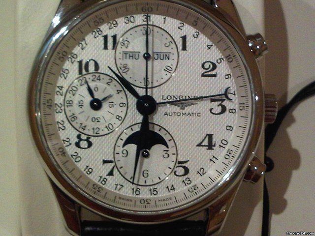 Longines Master Collection fase lunar WATCHES 2