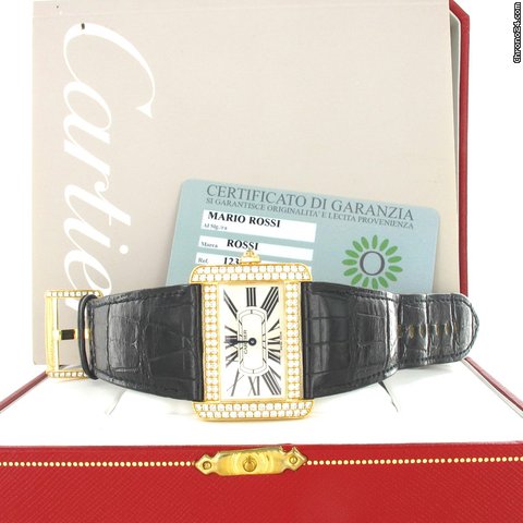replica Cartier Divan WA301170 WATCHES 1