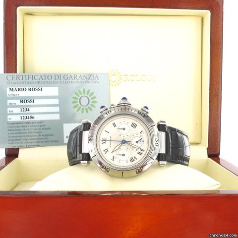replica Cartier Pasha Chrono WATCHES 1