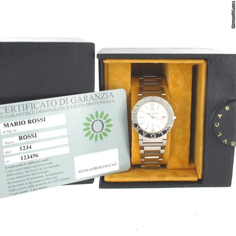 replica Bulgari Bulgari WATCHES 1