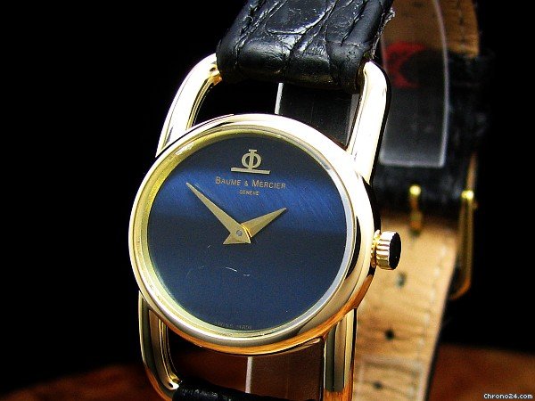 Baume & Mercier & Exklusive Lucchetto 18kt Gold Damenuhr WATCHES 2