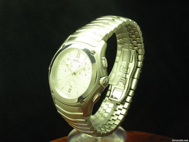 Ebel Classic Chrono Chronograph Herrenuhr Edelstahl WATCHES 2