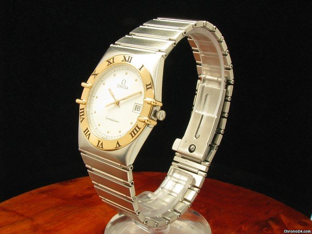 Omega Constellation 18kt Gold / Edelstahl Herrenuhr WATCHES 2