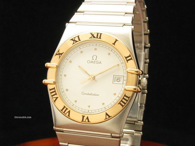 replica Omega Constellation 18kt Gold / Edelstahl Herrenuhr WATCHES 1