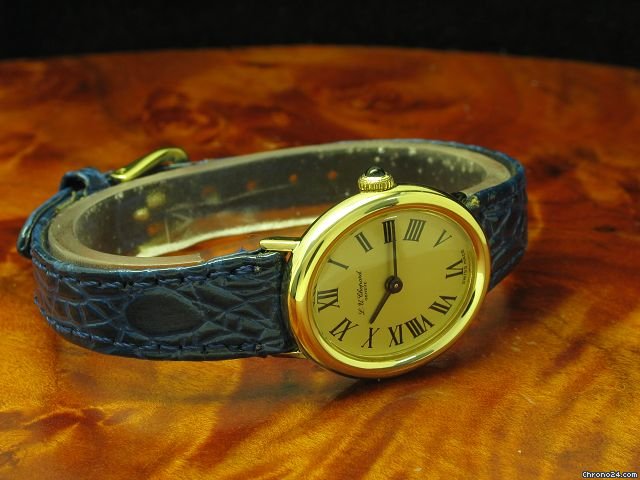 Chopard 18kt. Gold Damenuhr, Orig. Zifferblatt Von 1970 WATCHES 2