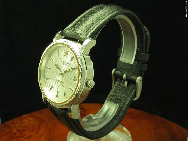 Omega Constellation Electronic Edelstahl Herrenuhr Inkl. Box / Ref 198.0022 WATCHES 2