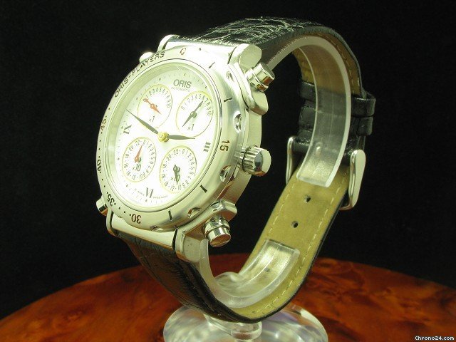Oris Players Automatik Edelstahl Golf Herrenuhr WATCHES 2
