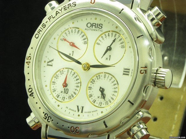 replica Oris Players Automatik Edelstahl Golf Herrenuhr WATCHES 1