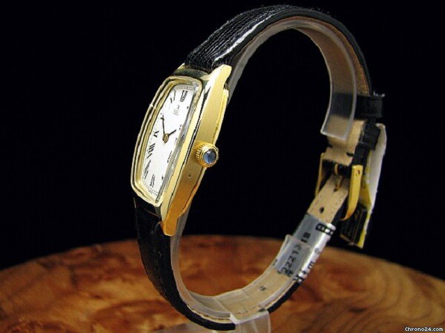 Ebel 18kt Gold Damenuhr Handaufzug WATCHES 2