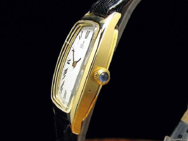 replica Ebel 18kt Gold Damenuhr Handaufzug WATCHES 1