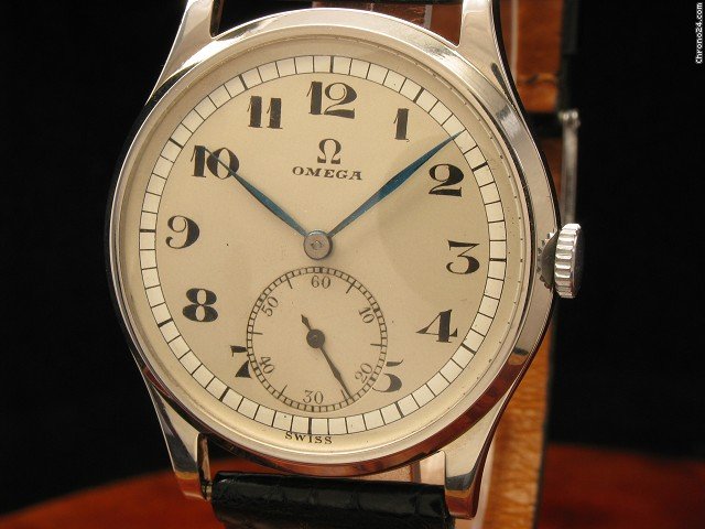 replica Omega Edelstahl Herrenuhr Mit Kleiner Sekunde / Handaufzug WATCHES 1