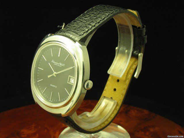 IWC Schaffhausen Herrenuhr Edelstahl Mit Datum WATCHES 2