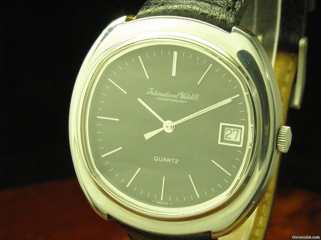 replica IWC Schaffhausen Herrenuhr Edelstahl Mit Datum WATCHES 1