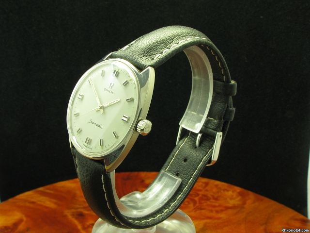 Omega Seamaster Edelstahl Handaufzug Herrenuhr WATCHES 2