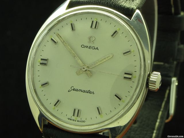 replica Omega Seamaster Edelstahl Handaufzug Herrenuhr WATCHES 1