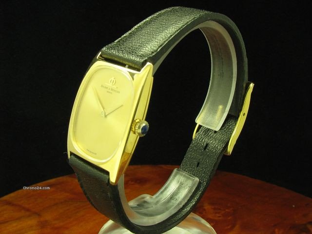 Baume & Mercier Elegante Mechanische & 18kt Gold Damenuhr WATCHES 2
