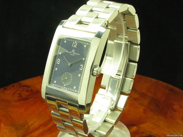 Baume & Mercier & Hampton Edelstahl Damenuhr Inkl. Box WATCHES 2