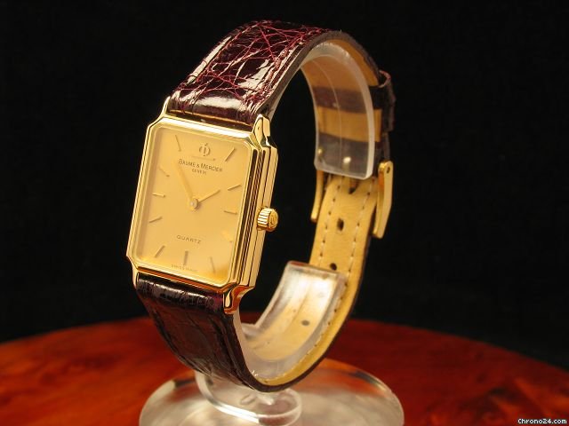 Baume & Mercier Elegante & 18kt 750 Gold Damenuhr WATCHES 2