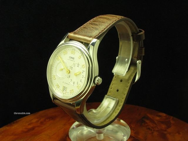 Oris Herrenuhr Edelstahl Automatik / Wie Neu WATCHES 2