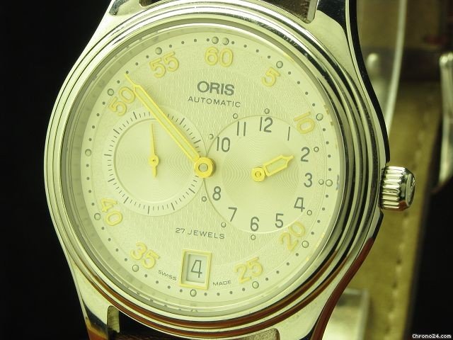 replica Oris Herrenuhr Edelstahl Automatik / Wie Neu WATCHES 1