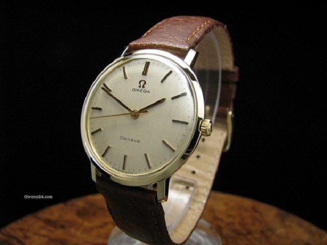 Omega 14kt. Gold Herrenuhr / Handaufzug / Wie Neu WATCHES 2