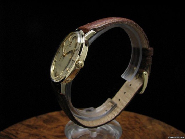 replica Omega 14kt. Gold Herrenuhr / Handaufzug / Wie Neu WATCHES 1